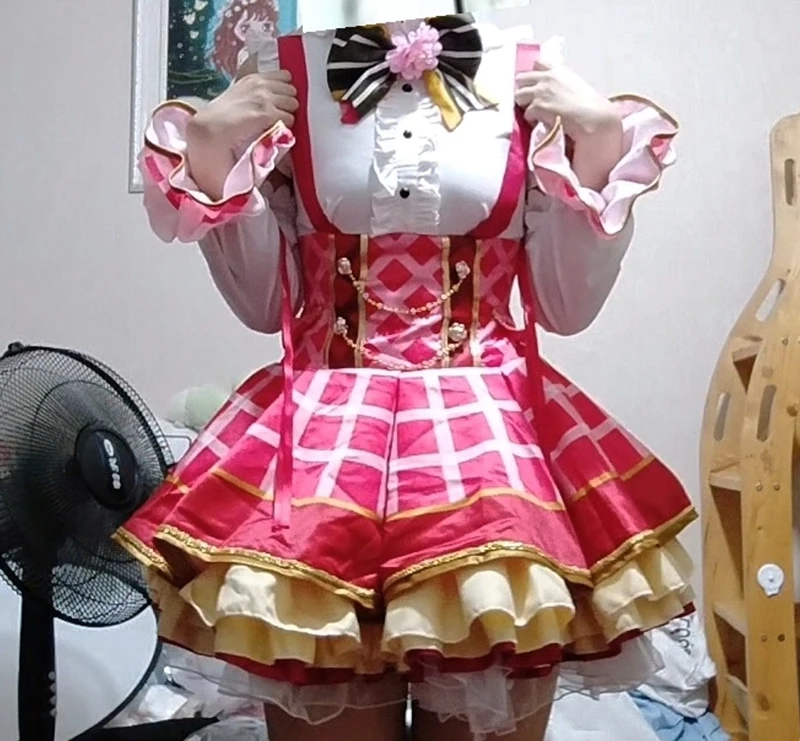 Фото Аниме 2026! Костюм для косплея Love Live! Уми Сонода, Котори Минами, Тоуджо Нозоми, Николь: очаровательное платье, униформа SJ, женский костюм для косплея №4