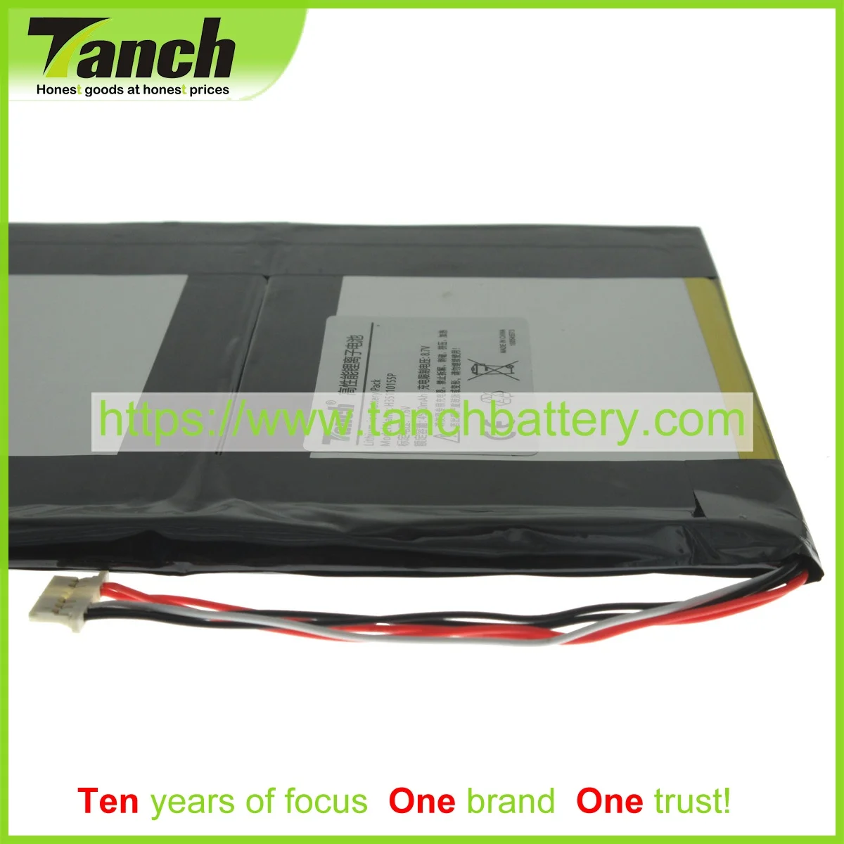 Аккумуляторы Tanch для ноутбуков JUMPER H35110155P 7,6 В, 2 ячейки