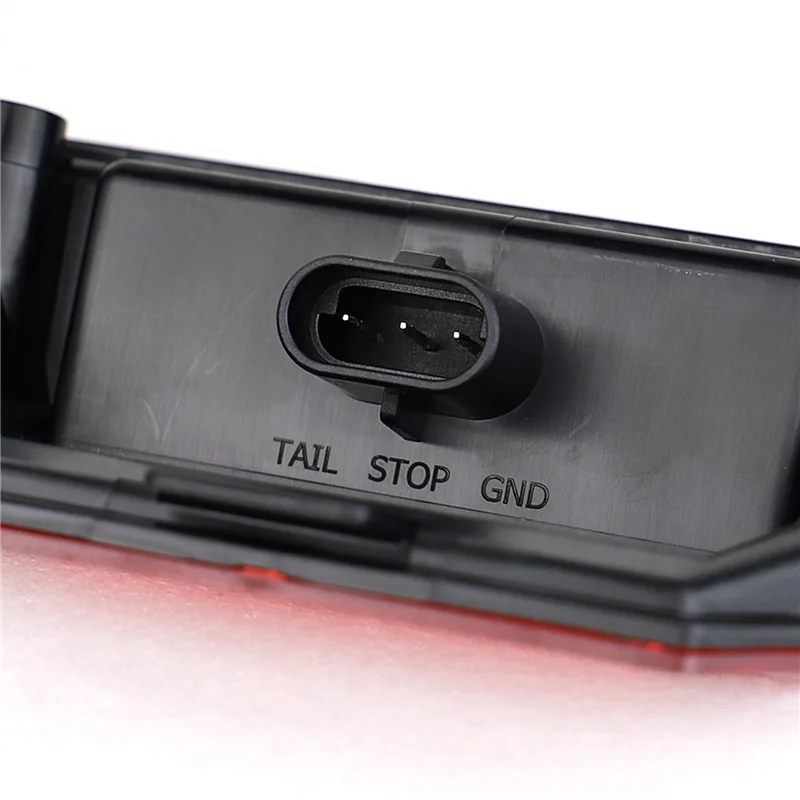 

LED Tail Light UTV Rear Taillight Brake Lamp for Polaris Ranger General CREW 570 900 1000 PRO XD XP 2013-2019 Black