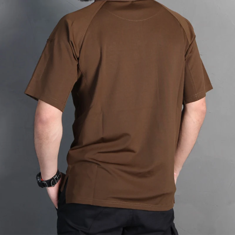 Emersongear Тактические футболки-поло с короткими рукавами и логотипом рубашка для