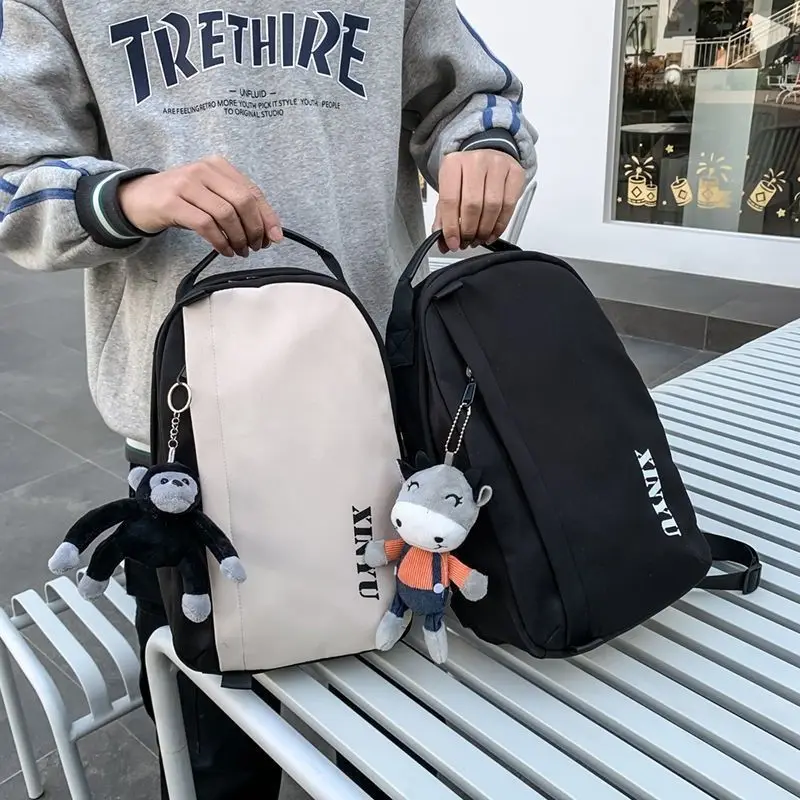 

IPad Tote Shoulder Bag Nylon Crossbody Bags Fashion Brand Casual Chest Bag Men's Simple Large Capacity 11-Inch Tablet Cross Bag