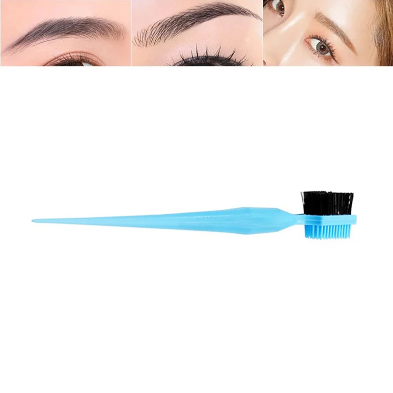 

1 % края волосы щетка цвет крысы двойной боковой ABS Нейлоновая кисть салон прически