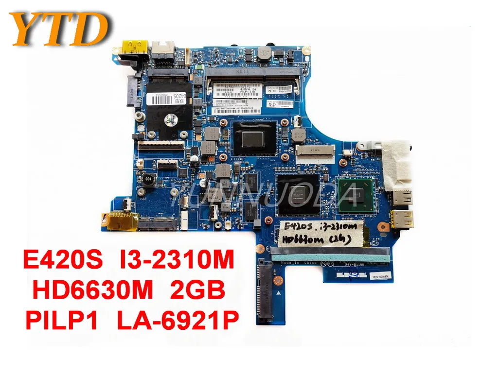 

Оригинальная материнская плата для ноутбука Lenovo E420S, модель E420S, модель HD6630M, 2 Гб, модель P1, проверенная, хорошая Бесплатная доставка