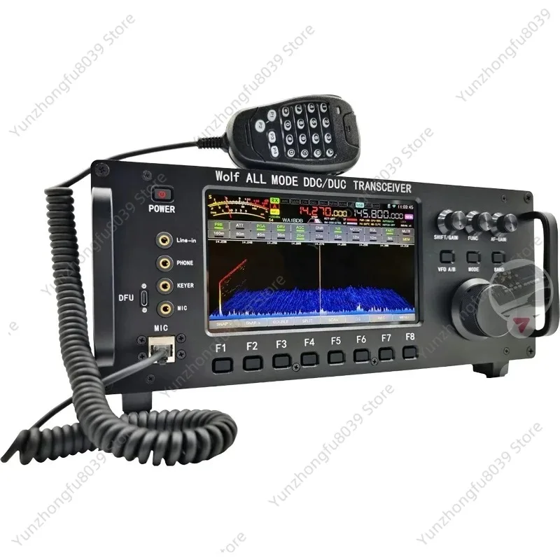 Фото 100-ваттный всережимный трансивер DDC DUC с частотой 0,5-750 МГц, 3D Waterfall Spectrum SDR для любительской радиосвязи №2