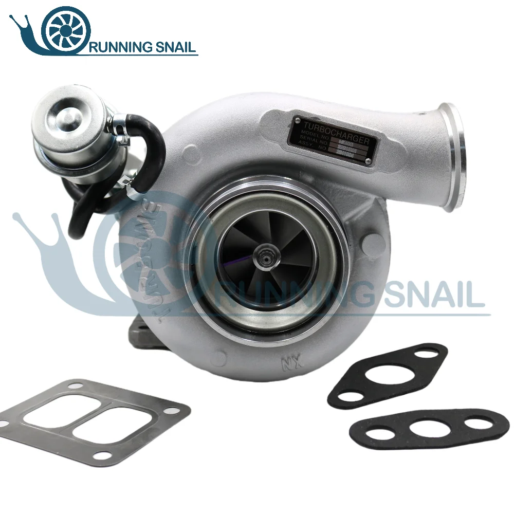 Турбокомпрессор HX40G 3775588 612600114207 2841894 для Cummins 6CTAA WT615.93 T10.29-40 336HP VG1540110096