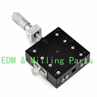 cnc 6060mm x axis lx60 c trimming platform manual linear stage slider bearing for bridgeport mill part