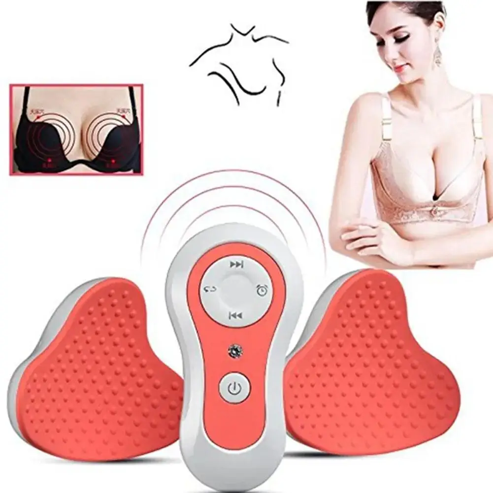 

Magnet Breast Enhancer Electric Chest Enlargement Massager Anti-Chest Sagging Device Breast Acupressure Massage Therapy Tool