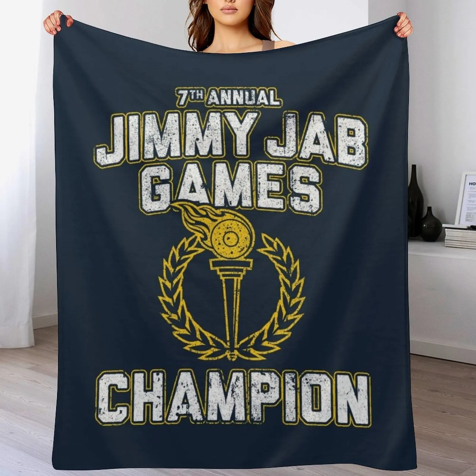 Одеяло Jimmy Jab Games Champion Красивые дизайнерские идеи подарков на День святого