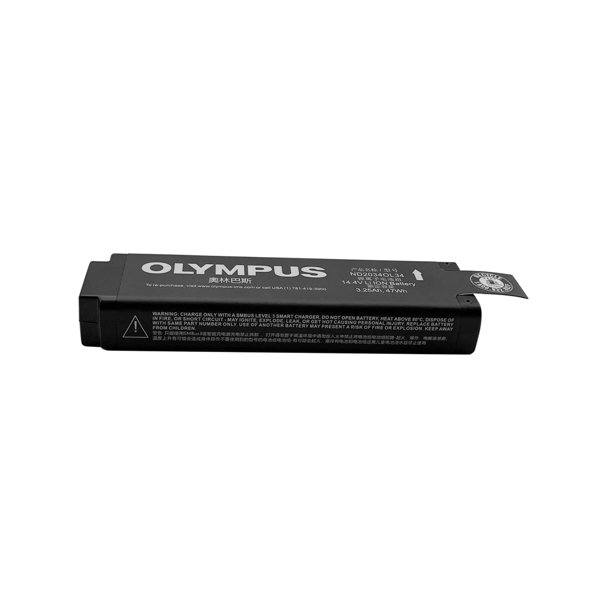 ND2034OL34 Аккумулятор для портативного XRF Olympus Vanta