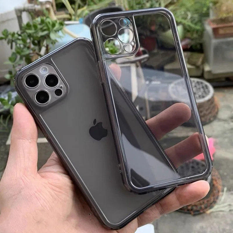 

Ultra Thin Clear Phone Case for IPhone 13 12 11 Pro Max Mini XR X XS 7 8 Plus SE 2 3 Soft Silicone Transparent Shockproof Cover