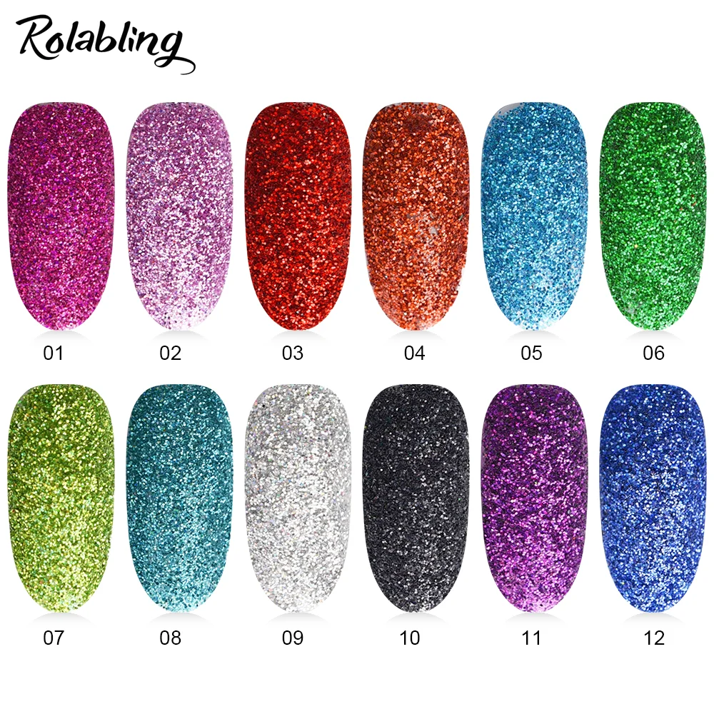 1 горшок лазерный порошок для ногтей голографический пигмент блестящая пыль