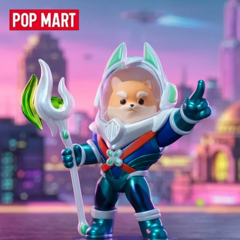 Фото POP MART LEAGUE OF LEGENDS Серия Clash of The Cuties: Коллекционные фигурки-сюрпризы в закрытых коробках, милые аниме-фигурки, подарочная таинственная коробка №1