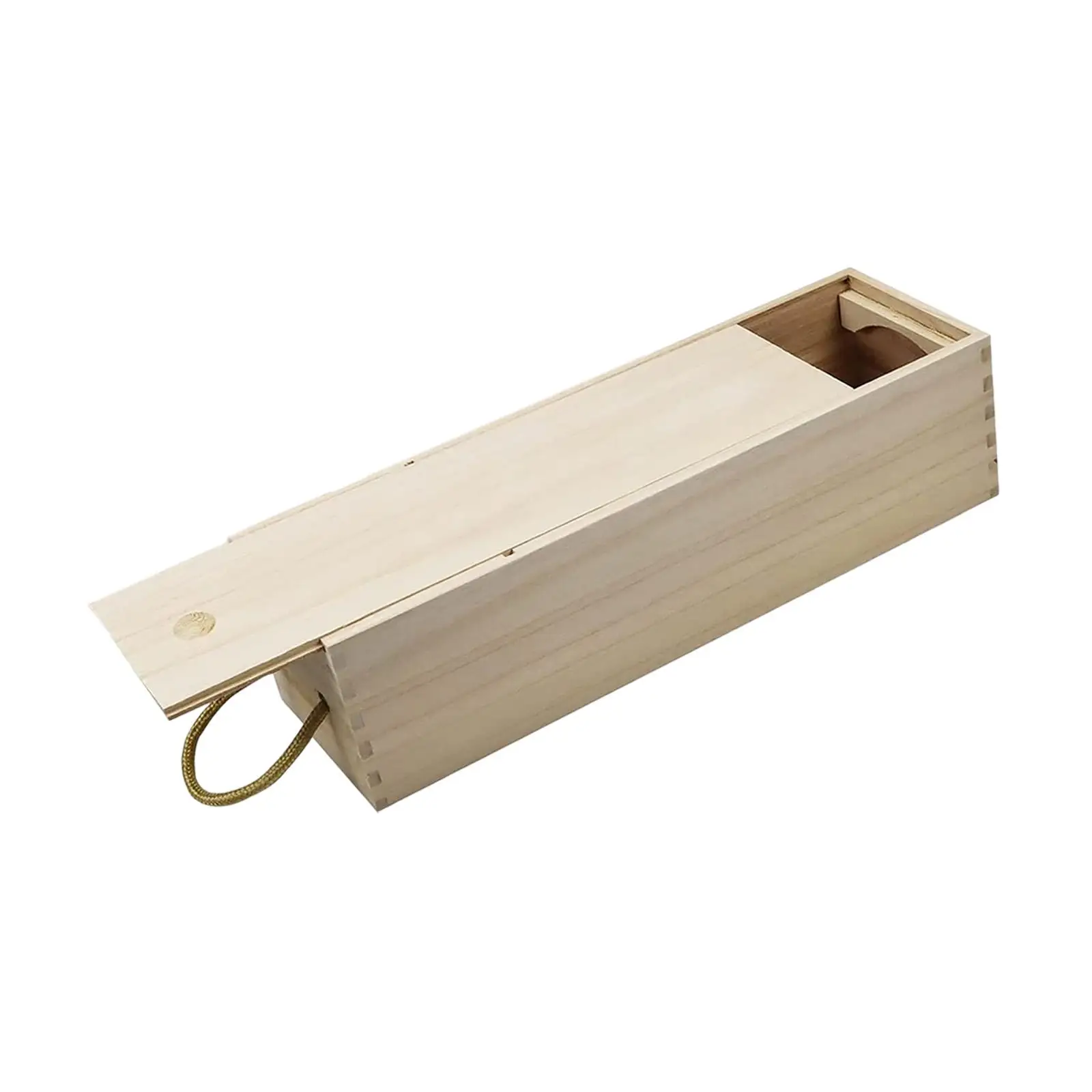 Wooden Wine Holder 13.39Inchx4.33Inchx4.33inch Personalized for Wedding