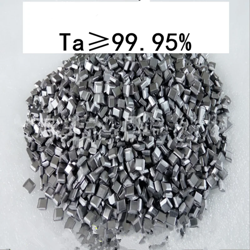 10 г 50 100 500 1 кг Танталовые частицы Танталовый блок высокой чистоты зерна