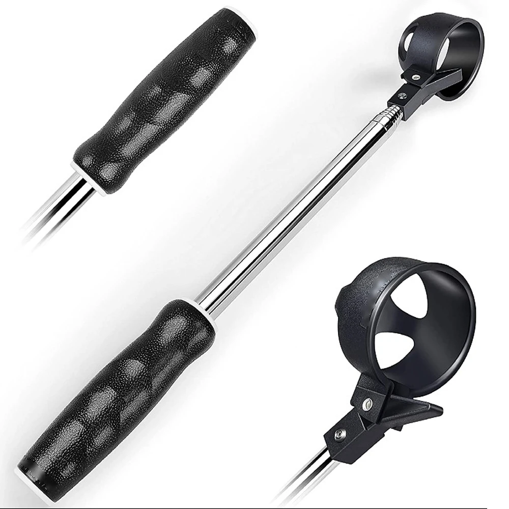 

Portable Golf Ball Retriever Stainless Steel Durable In 4 Sizes Telescopic Golf Ball Picker Pick Up Tool Golf Accessories