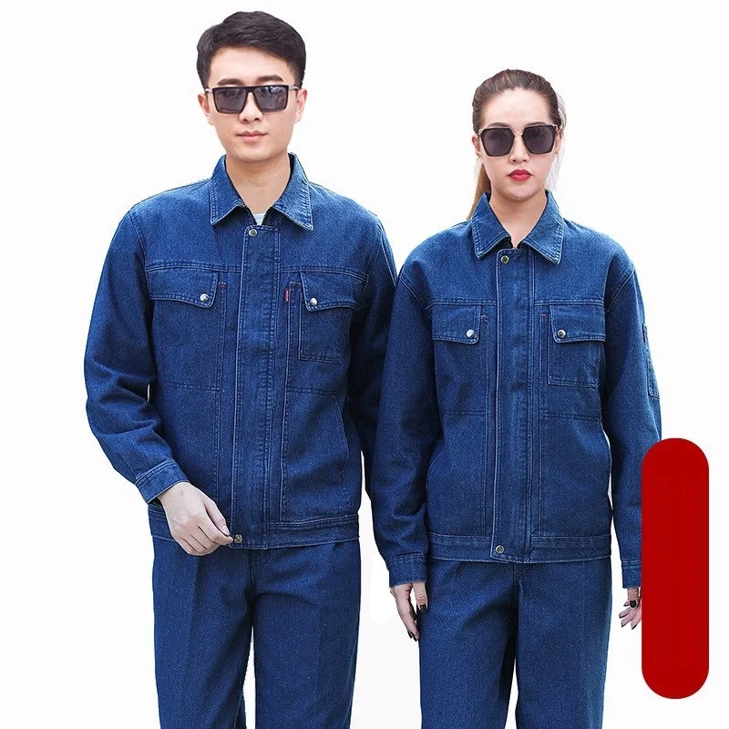 Coveralls Safety Workwear Electrical Workshop Working Clothing