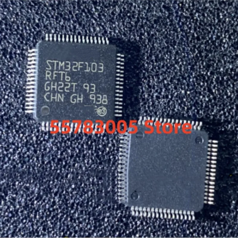 

Микроконтроллер STM32F103RFT6 QFP64, микроконтроллер IC, 5-20 шт.