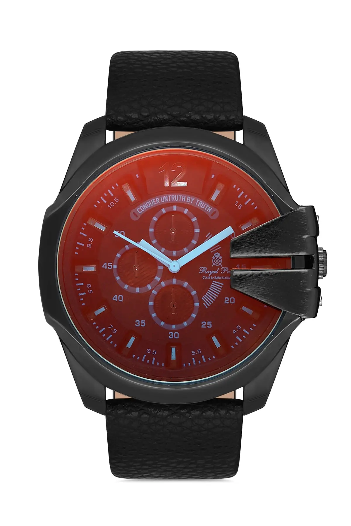 

2022 Watches Royal polo leather men New Luxury Quartz Clock Top Stylish Brand Sport Fashion High Quality