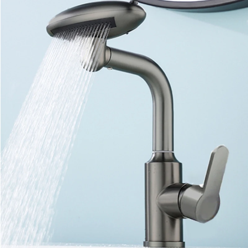 Керамический смеситель для раковины Waterfall 4 режима