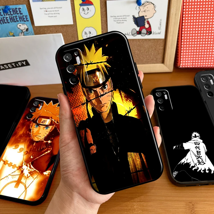 

Naruto Japan Anime For Xiaomi Redmi Note 10 9 8 10S 10T 9S 9T 8T Pro 5G Redmi 10 9 9T 9A 9C 8 8A Phone Case Back Coque TPU
