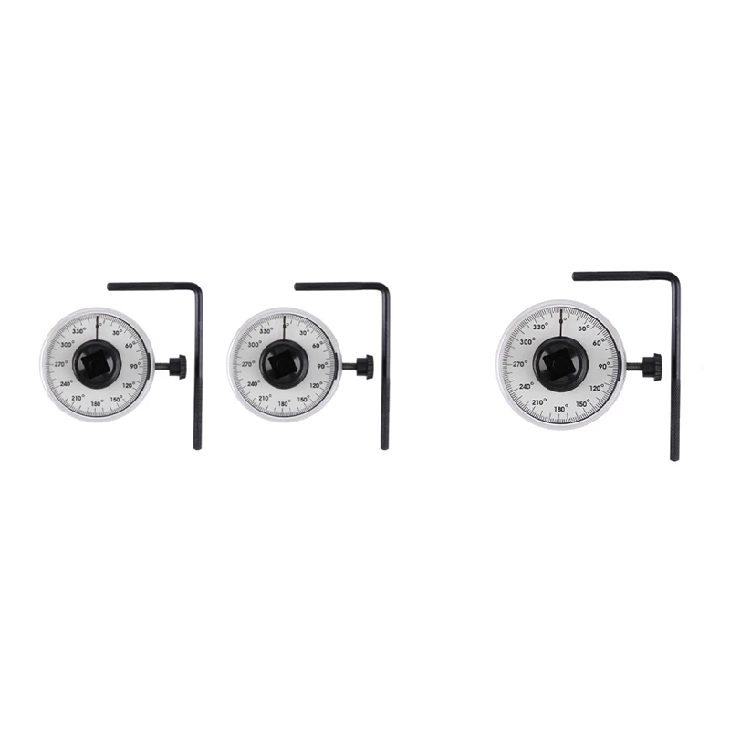 

4 PCS Angle Torque Wrench Set 1/2 Inch Torque Wrench Tool Set For Automobile Maintenance Garage