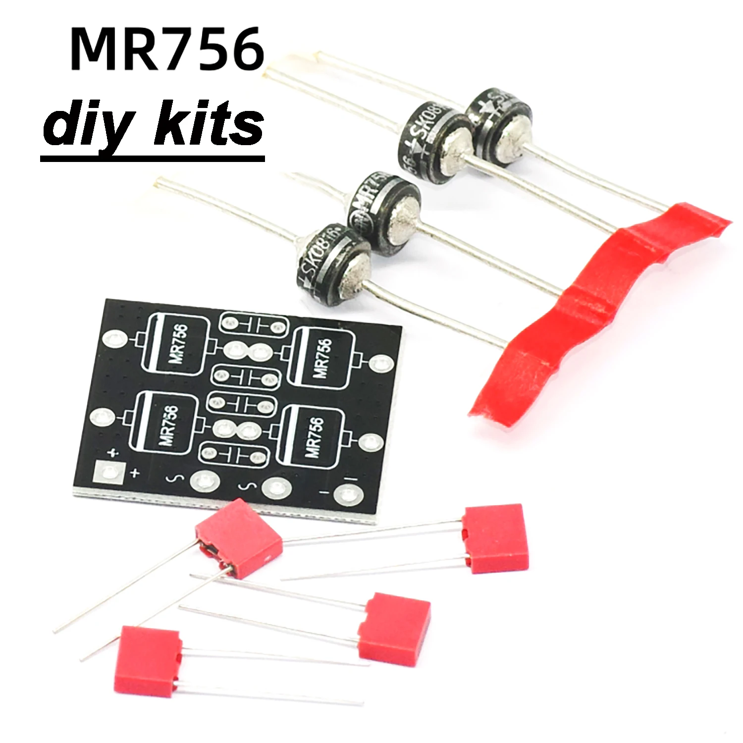 

Выпрямительный мост Dykbcells MR756/MR760 12A 600V