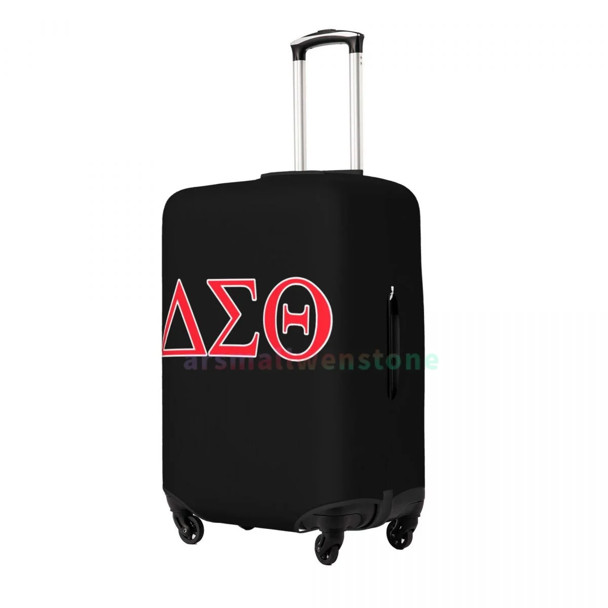 Чехол для багажа Delta Sigma Theta Sorority защита чемодана утолщенный эластичный