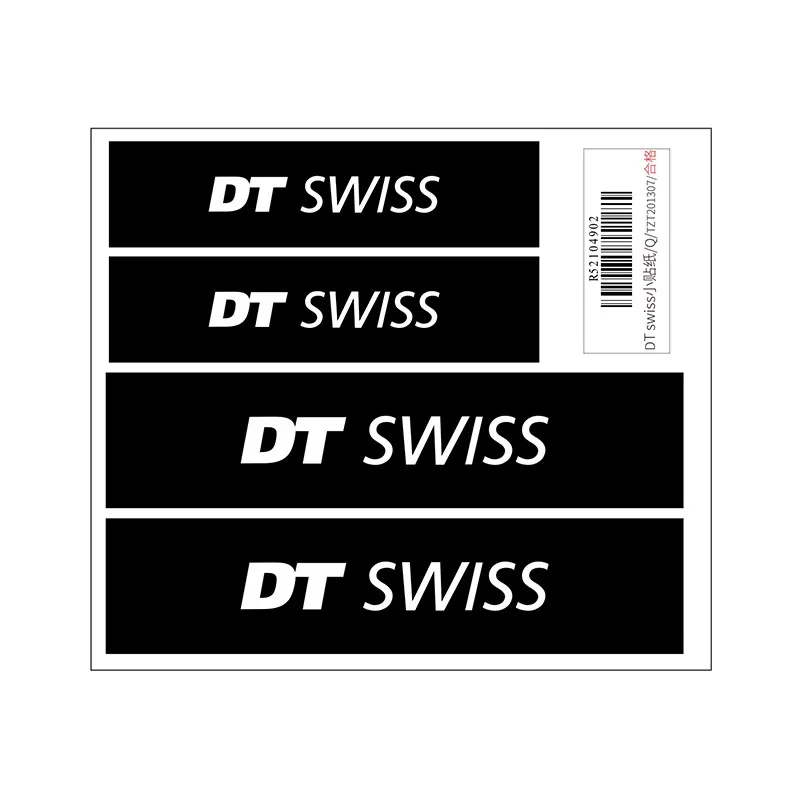 Наклейки DT Waterproof Road Bike Sticker Frame Wheels Hubs Decoration Stickers MTB Inkjet Film Contour Cutting.