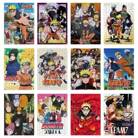 bandai jigsaw puzzles naruto 3005001000 pcs anime puzzle educational toy intellectual decompressing games for adults kids gift