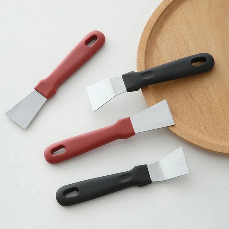 

Multifunction Glass Ceramic Hob Scraper Cleaner Remover For Cleaning Oven Cooker Tools Utility Knife Gap Oil Stain Cleaner