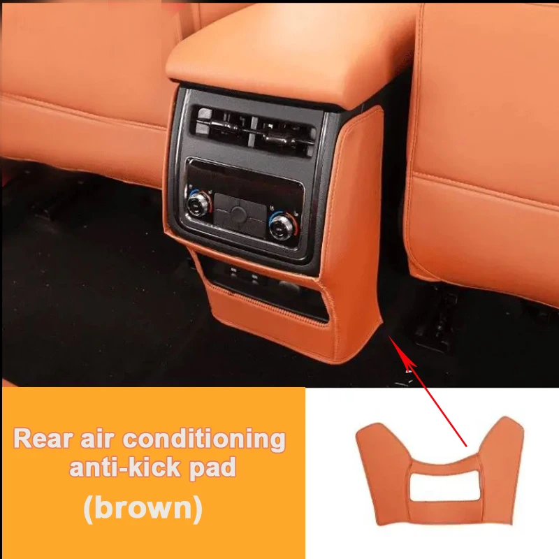 

Для GWM HAVAL H9 MK2 2024 2025 2026 Новый HAVAL H9 задний подлокотник кондиционера вентиляционная крышка переменного тока защита от ударов автомобильные аксессуары