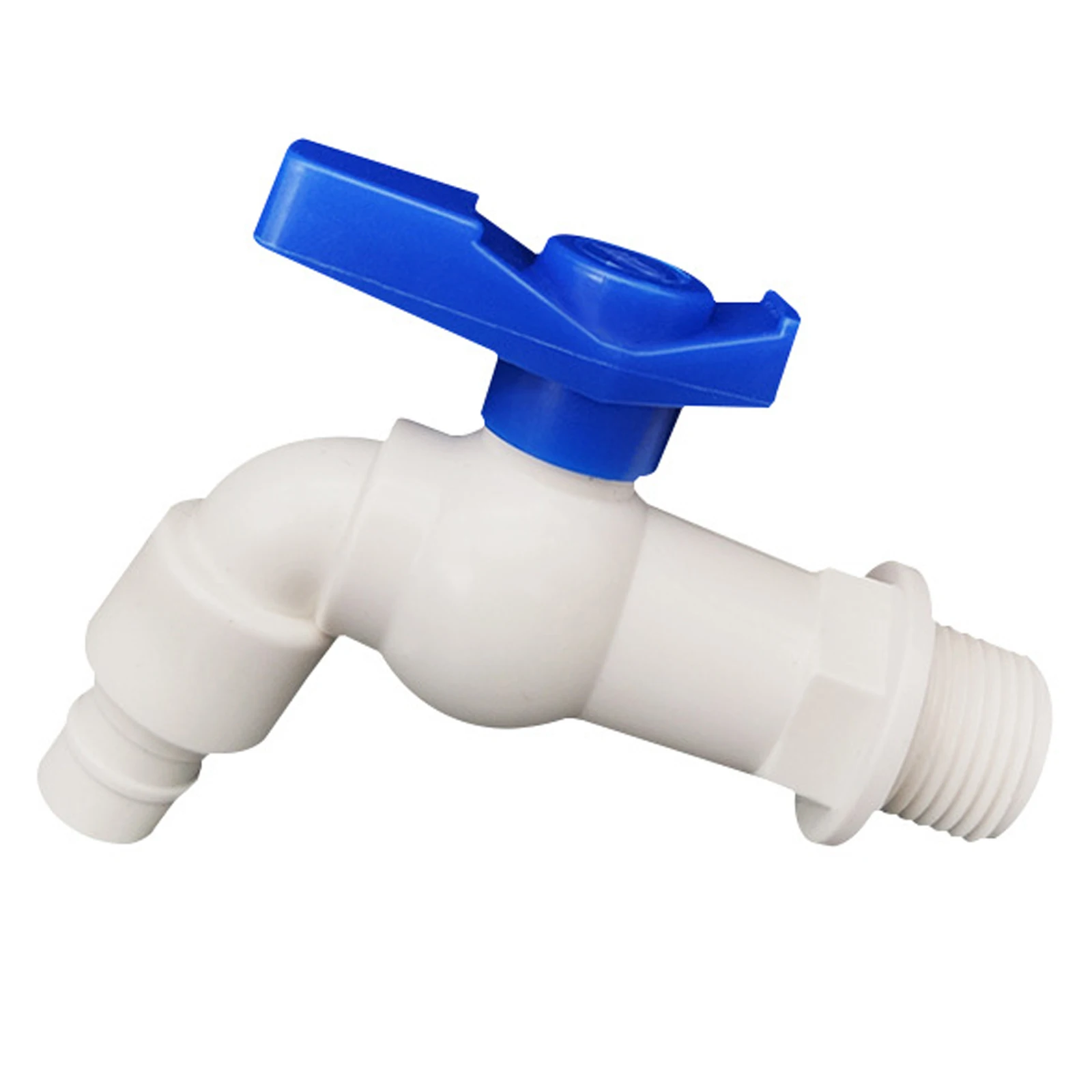 

1 шт., пластиковый водопроводный кран с наружной резьбой 1/2 дюйма