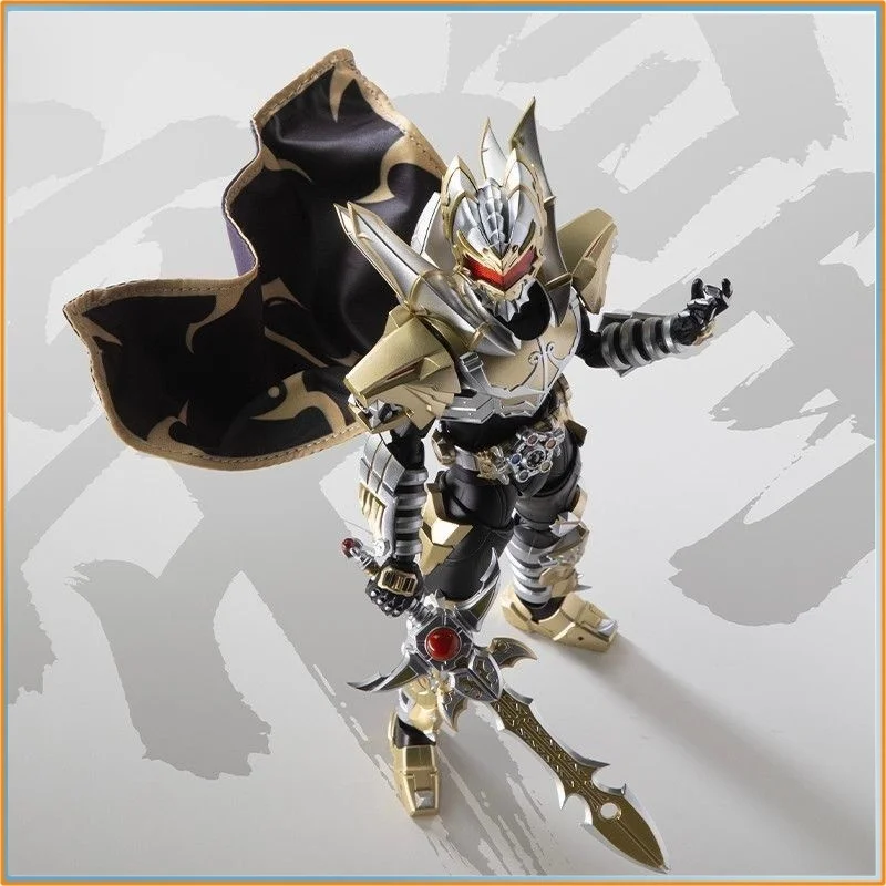Фото В наличии: Переиздание фигурки YCY Studio Xingke Armor Hero Emperor с плащом, модель императорской брони, игрушка-фигурка, подарок для фанатов №1