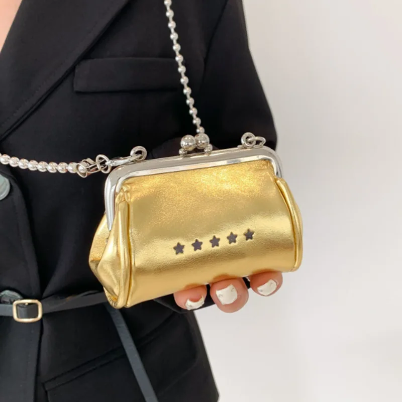 

Women Bag New Chain Small Female Bag New Fashion Crossbody Shoulder Messenger Bag Handbag Purse Pure Candy Color Hand Bag
