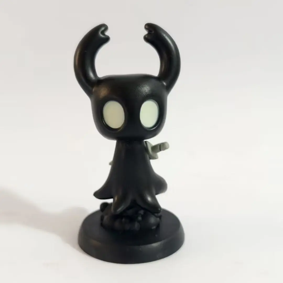Фото Фигурка Hollow Knight Silk Song The Knight Hornet Zote Grub Pure Vessel Фигурки Модель куклы Декор Коллекционная игрушка Подарок на день рождения №3