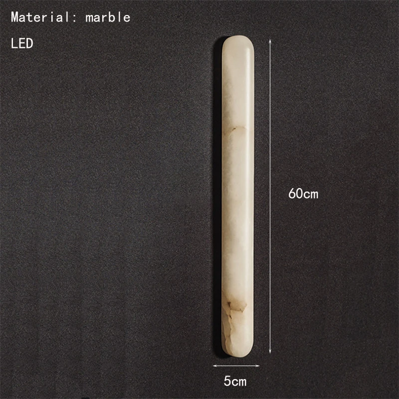 

Медный настенный светильник из мрамора IWP