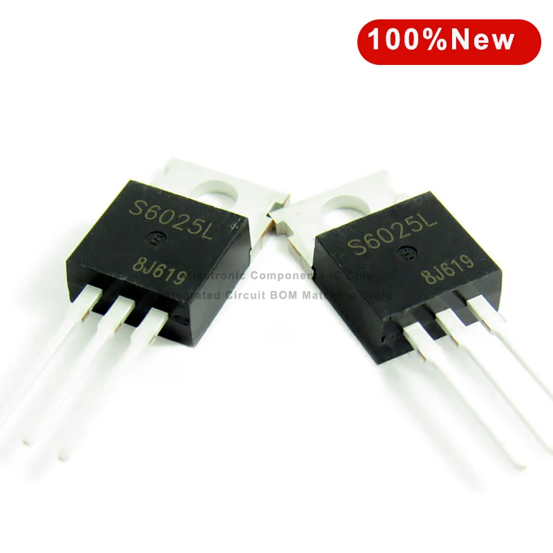 

5pcs S4025L TO-220 S4025 TO220 S4025LTR