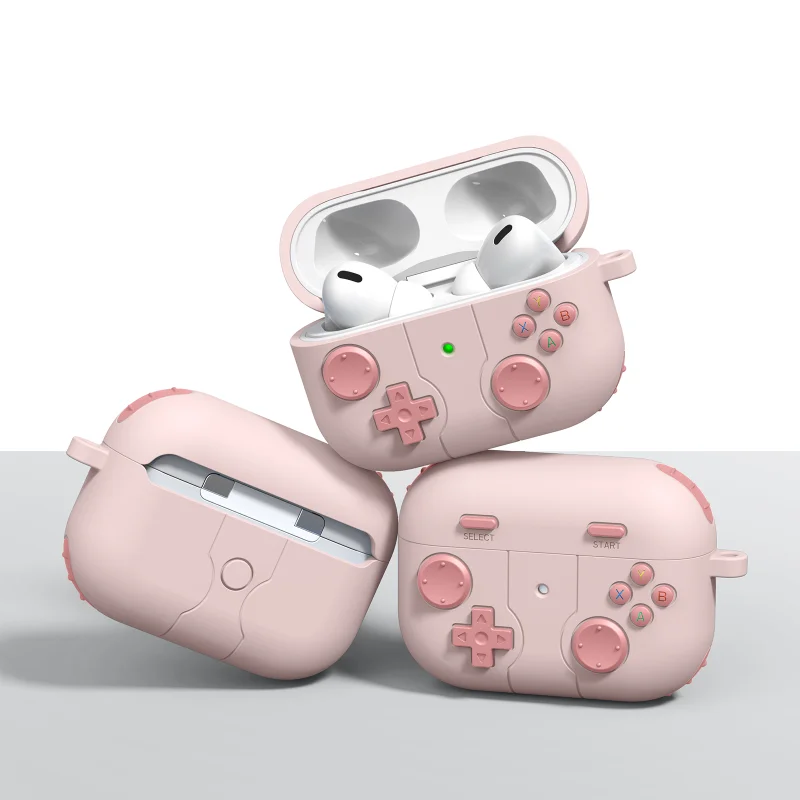 

New Airpods Pro2 Creative Earphone Protection Case Anti drop Bluetooth Charging Case Airpods Silicone Earphone Case