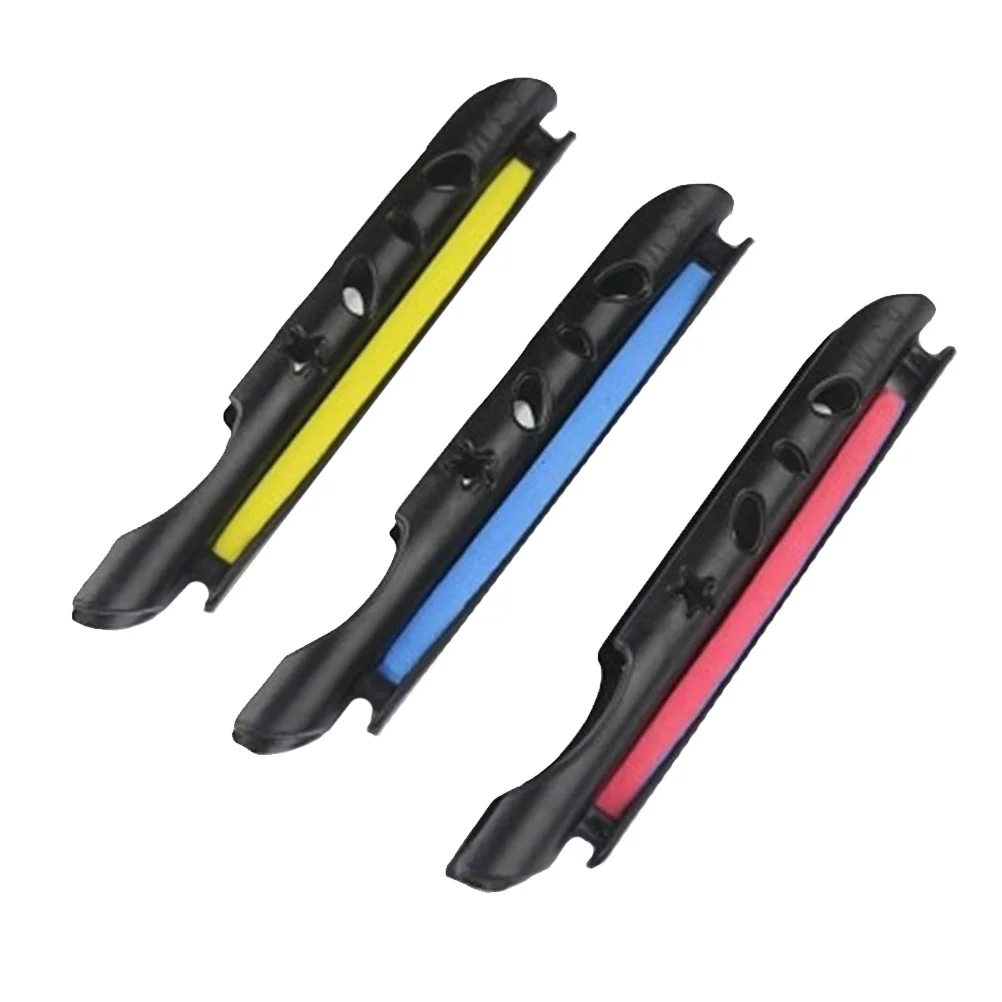 

10pcs Rod Bobbin Holder Rod Clip Coiling Plate Rod Lines Winding Plate Line Holder Tackle