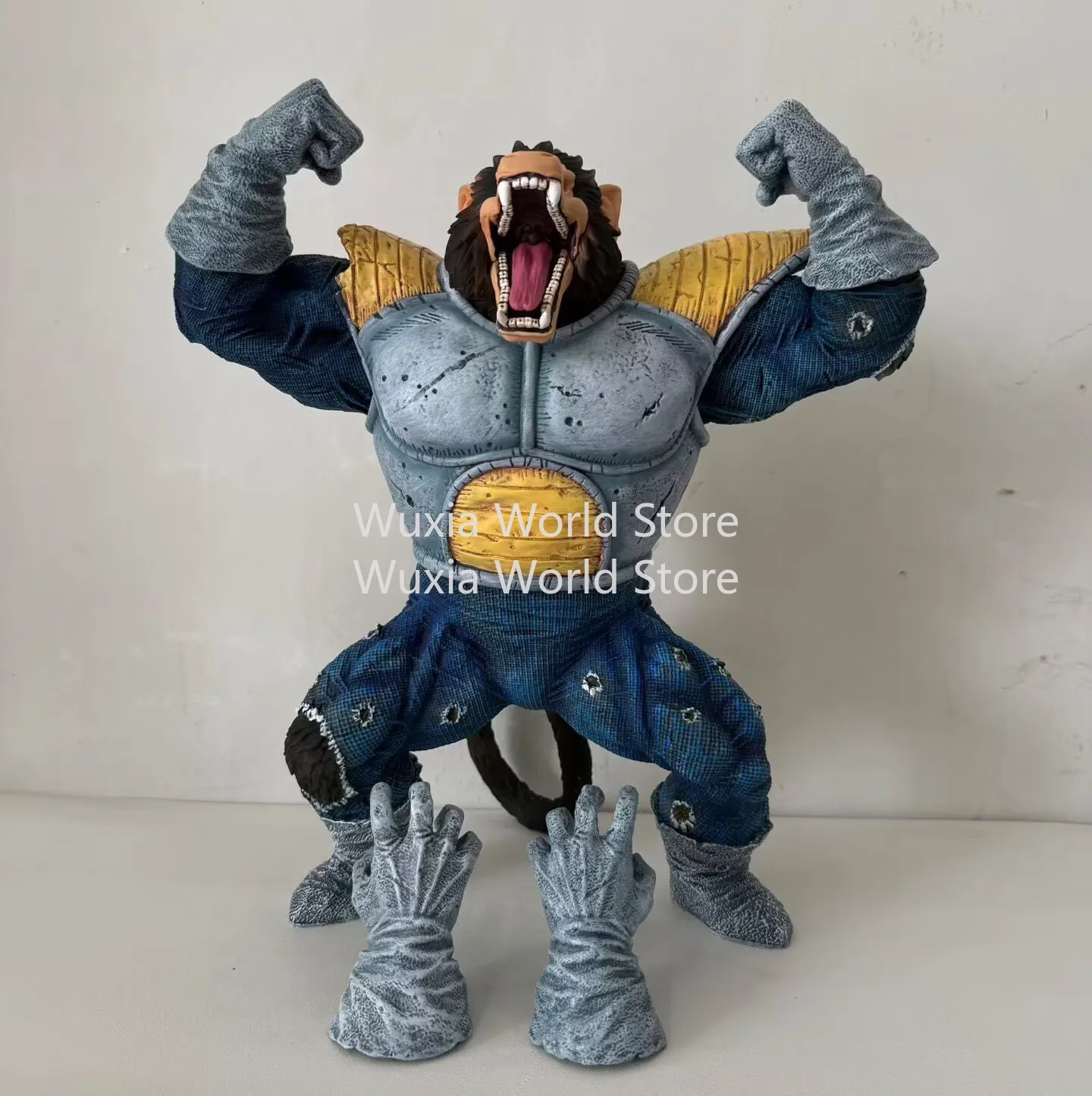 Фигурка Великого Обезьяны из аниме Dragon Ball, 44 см, Бейджета Йонсей, настольное украшение, лучшие подарки для детей (art.: 3920db783d28e) - 3920db783d28e