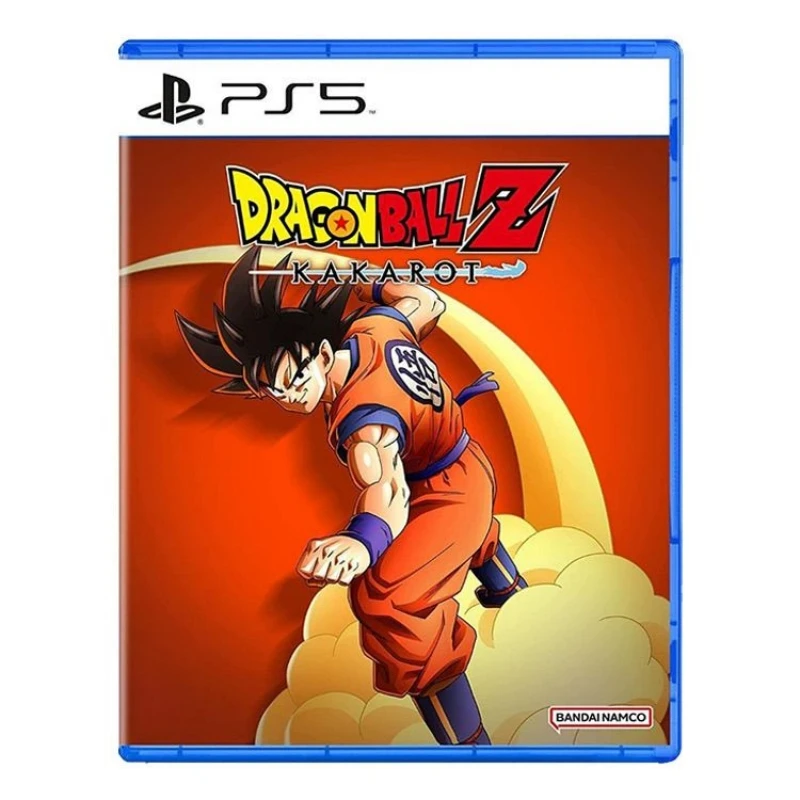 Игровой CD-диск Sony Playstation 5 PS5 Новый DRAGON BALL Z: KAKAROT 100% официальная Оригинальная карта