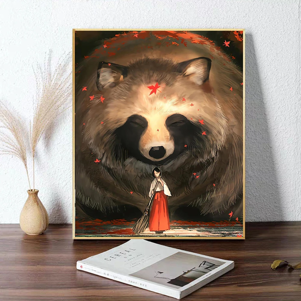 

Diamond painting cat and girl 5d diy cartoon image home decoration full square / round diamond cross stitch kit set
