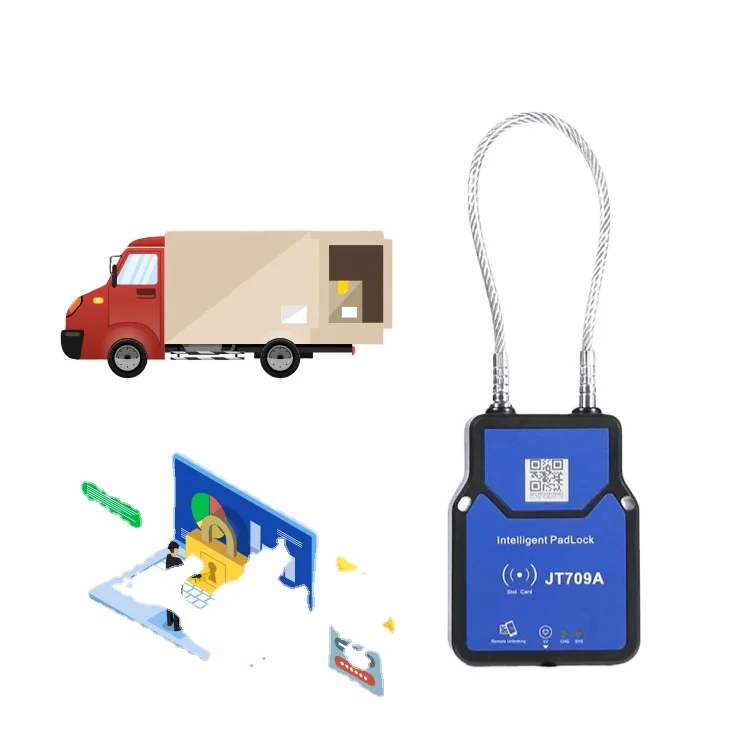 

mini size RFID tag GPS GSM electronic seal lock