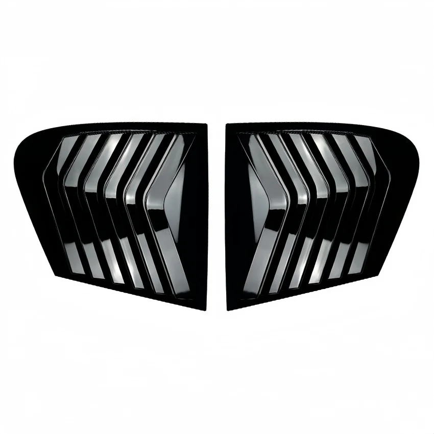 

Для BMW 1 серии F20 хэтчбек 118i 120i 2011-19 автомобильные жалюзи треугольная жалюзи заднее окно боковое вентиляционное отверстие наклейка аксессуары
