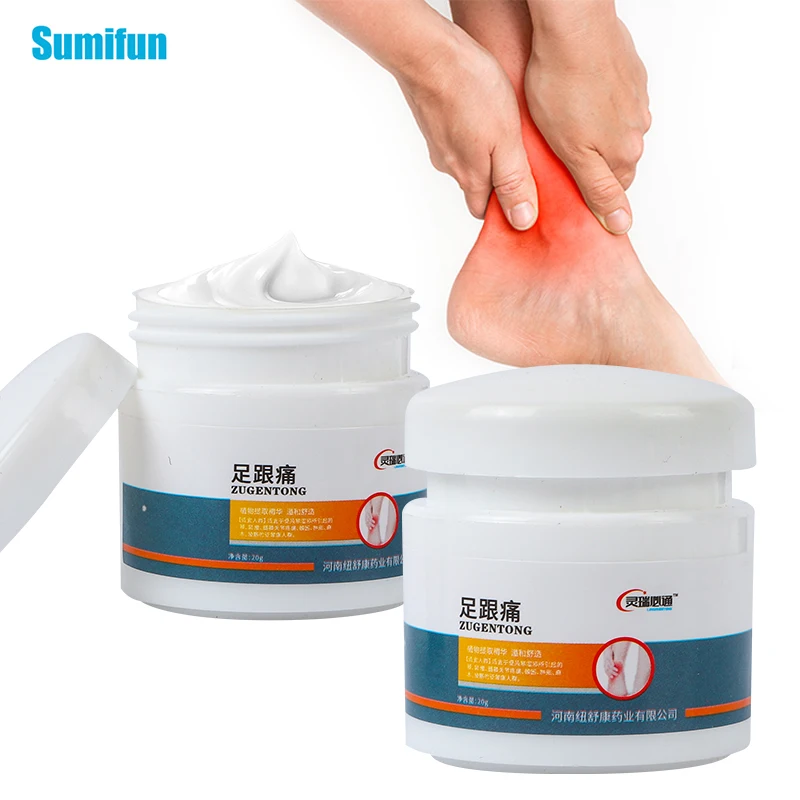 

Heel Pain Relief Cream Muscle Pain Cream and Joints Arthritis Ointment Heel Spur/Planter Fasciitis/Achilles Tendonitis Treatment
