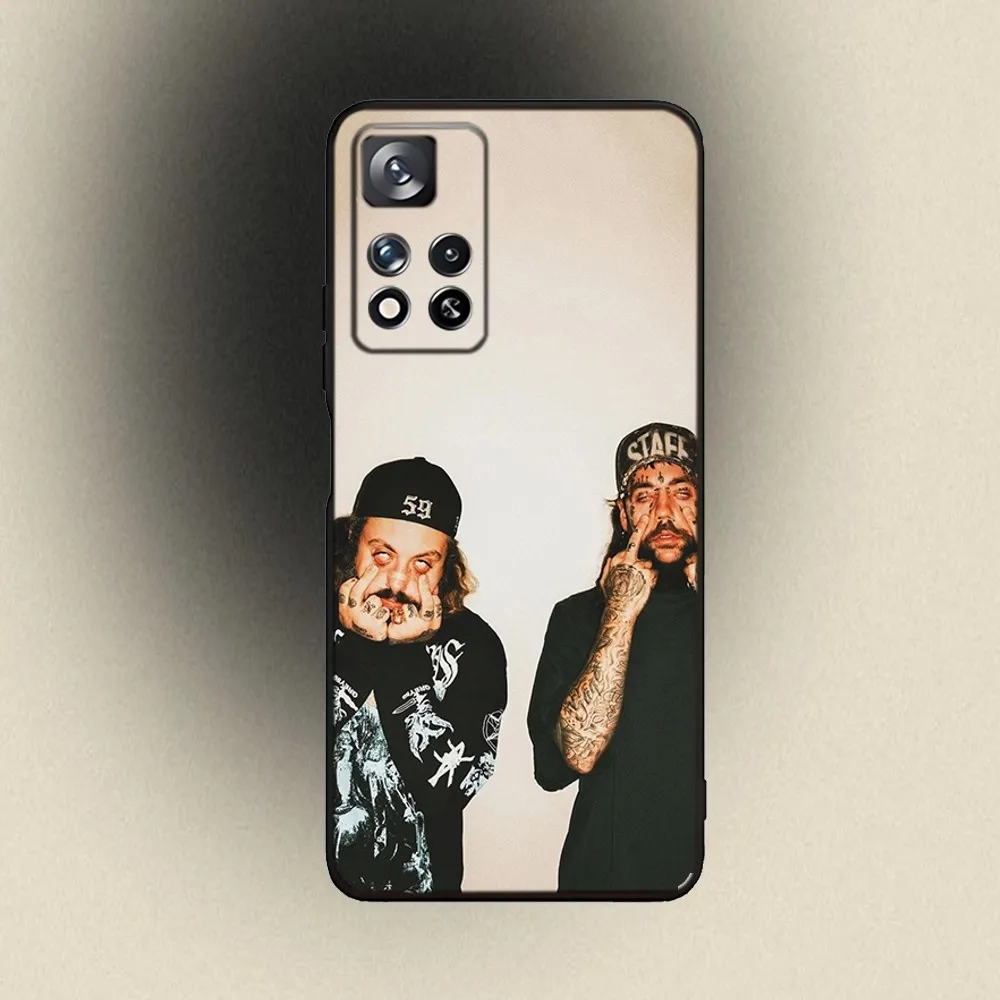 New World SuicideboyS Depression Phone Case For Samsung Galaxy A20 A21s A22 A31 A32 A52 A53 A72 73 A80 A91 Soft Black Cover