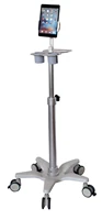 lx ec 013 hospital medical carts trolley portable ultrasound tablet ipad trolley