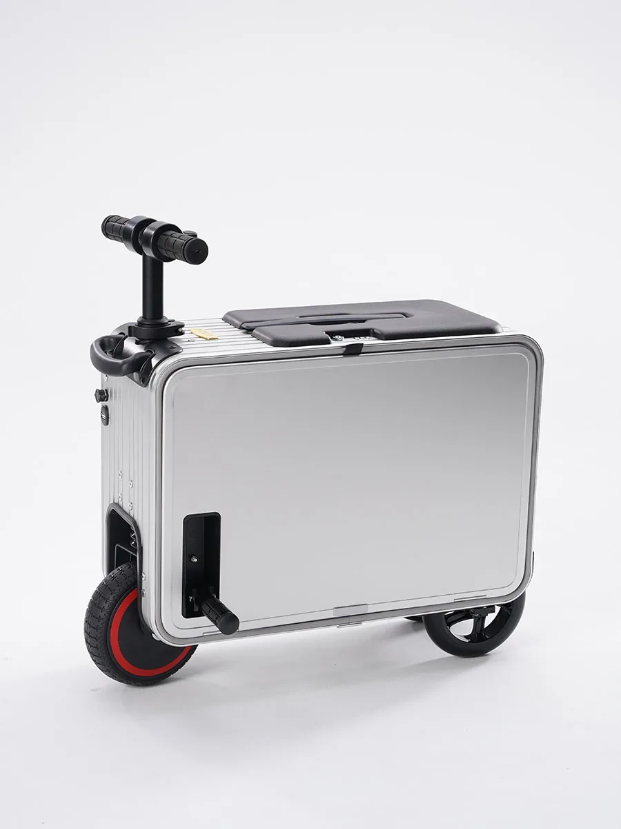 Велосипедный дорожный чемодан на колесиках с дистанционным управлением