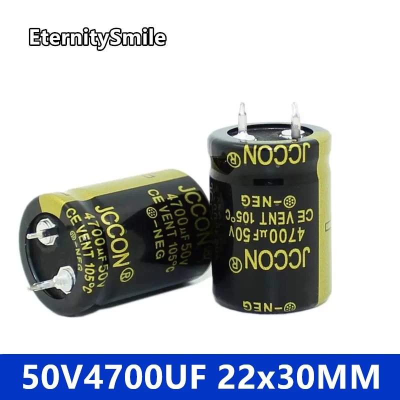 

4700UF50V 22x30 мм инвертор ёмкостью 50 в 4700uf электролитический конденсатор 50 в кислородный конденсатор для Hi-Fi усилителя с низким ESR