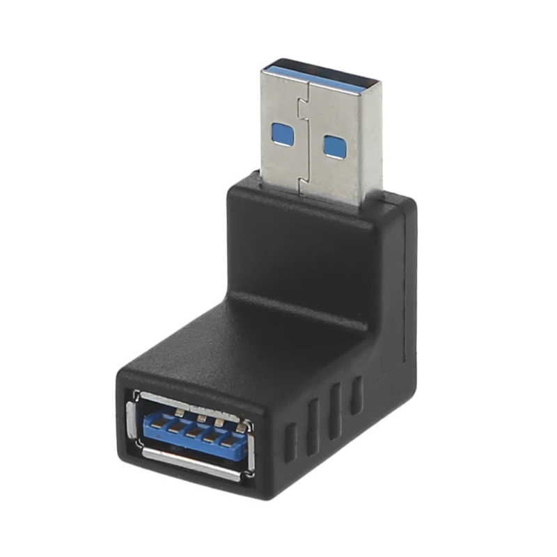 

Переходник с USB на 90 градусов «штырь-гнездо» для ноутбука/ПК
